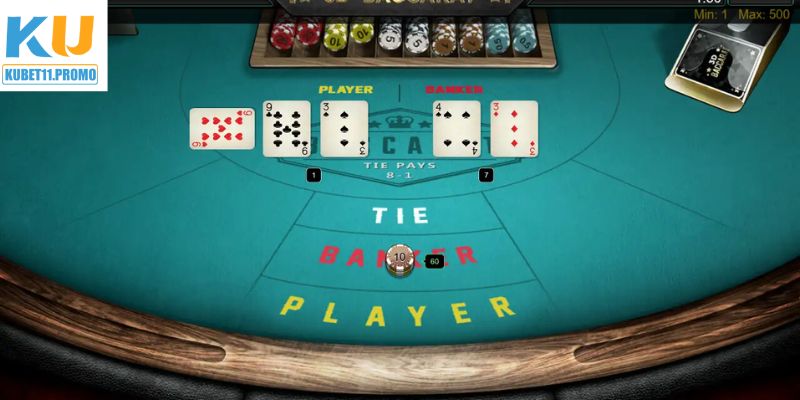Baccarat - Khám Phá Game Bài Đỉnh Cao Thú Vị Tại KUBET11