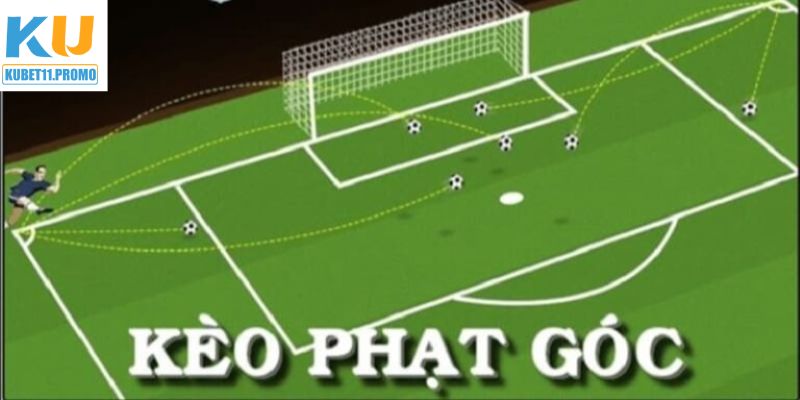 Top những loại hình kèo phạt góc hot hit nhất