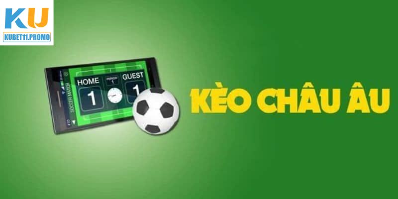 Hướng dẫn tính tiền hấp dẫn tại kèo châu Âu