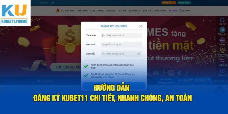 Hướng dẫn từng bước mở tài khoản cá cược cho người chơi mới