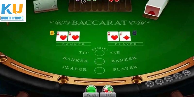 Thành viên cần nắm quy tắc chơi Baccarat trước khi tham gia
