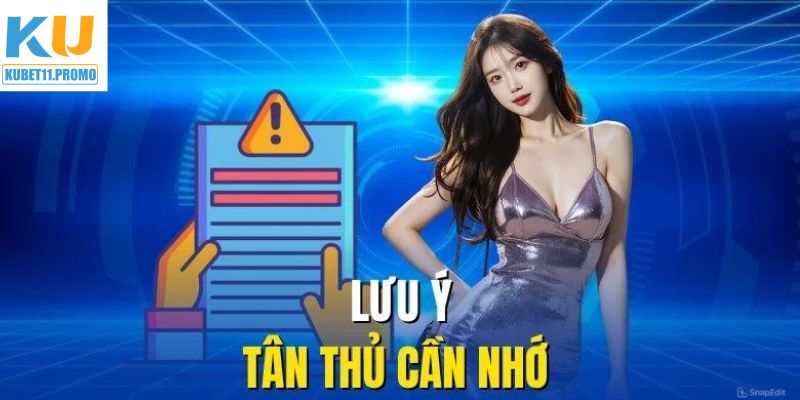 Đăng nhập KUBET11 cùng một vài ý cần cân nhắc