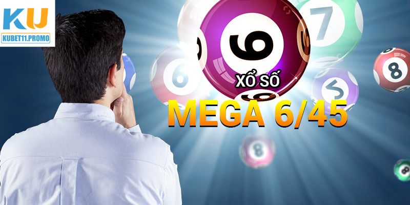 Mega 6/45 với đa dạng phần thưởng giá trị